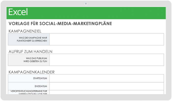 Social Media Marketingplan