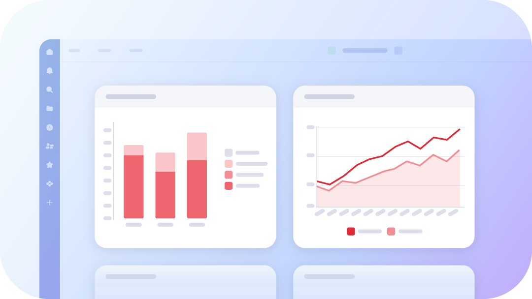 Event metrics dashboard