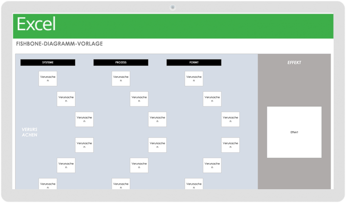 Fishbone Diagram 49485 - DE