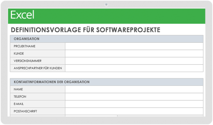 Software Project Definition - DE